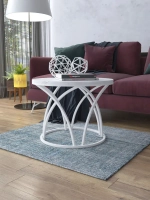 Журнальный стол Тюльпан - БСБГ - МДФ в ПВХ