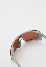 Спортивные очки 100% Eastcraft / Soft Tact Stone Grey / HiPER Crimson Silver Mirror Lens