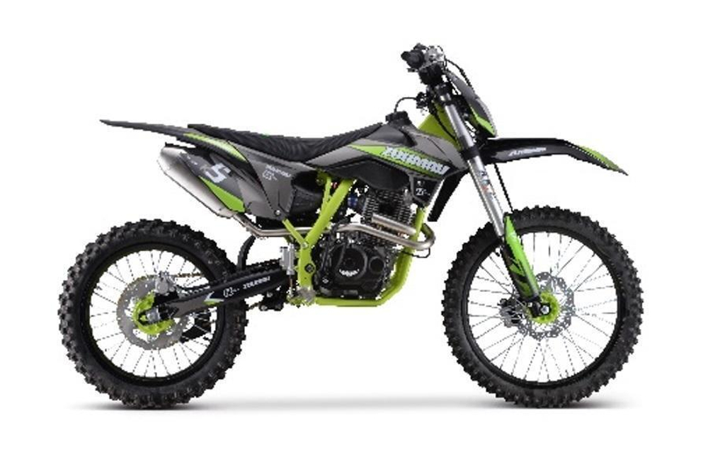 Мотоцикл кроссовый Zuumav FX K5 LITE 250CC Green 21/18