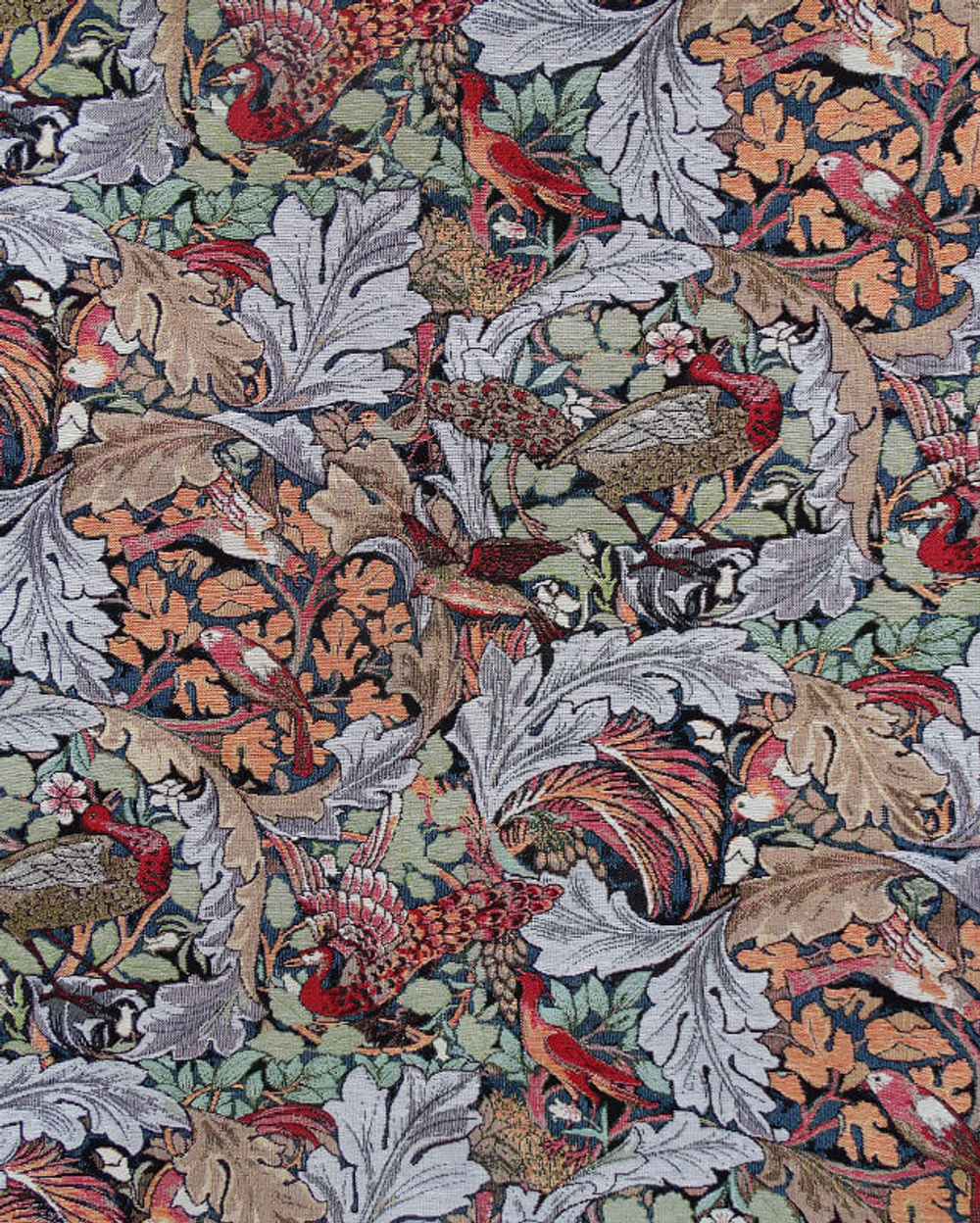 Виноградная лоза терракот ширина 140 см