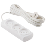 Удлинитель Engy "Эконом" 7м/3роз (ШВВП 2х0.75)