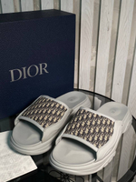 Шлёпанцы Dior