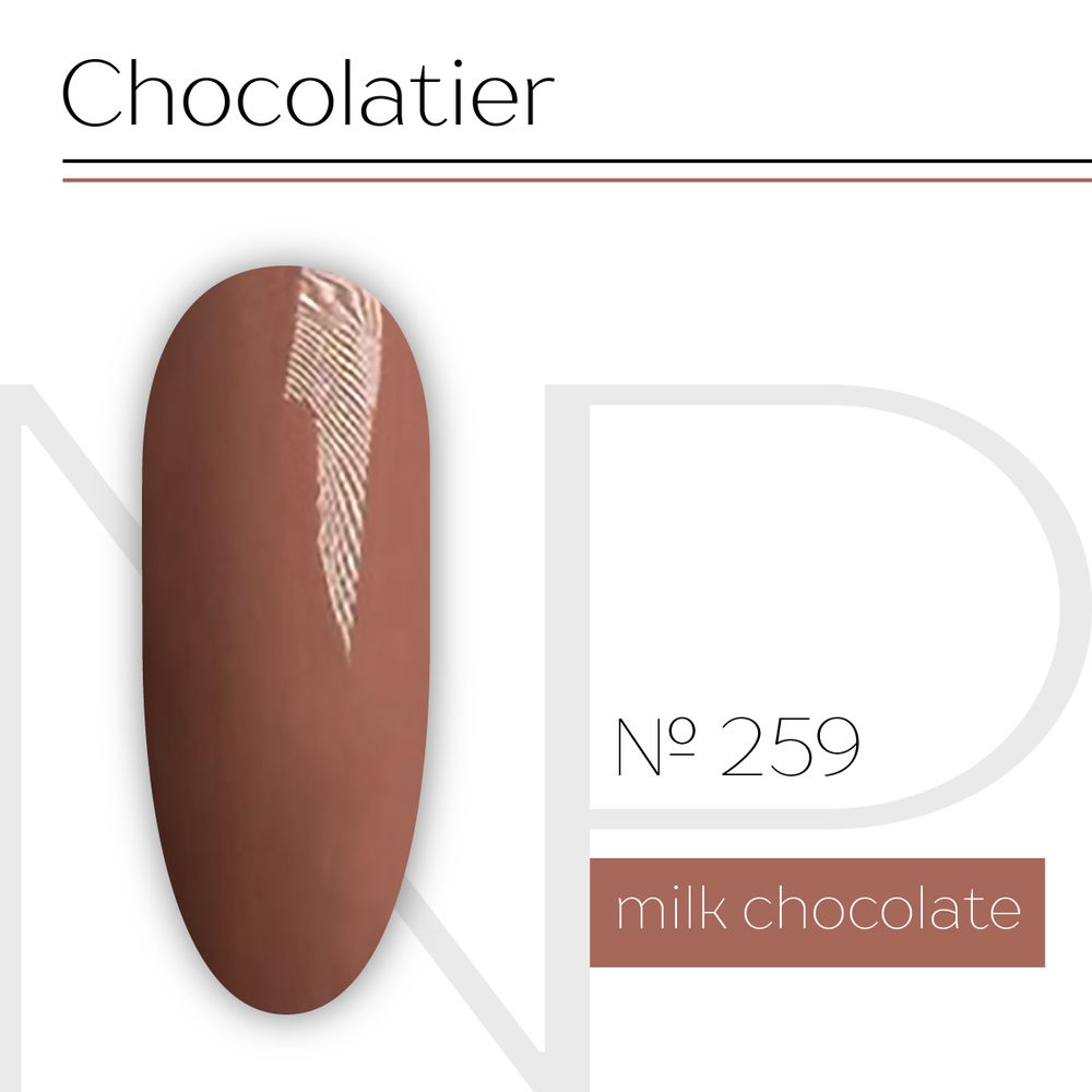 Nartist 259 Milk Chocolate 10g