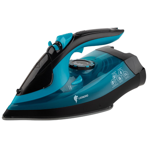 Утюг беспроводной LEONORD LE-1807U бирюзовый (270100)