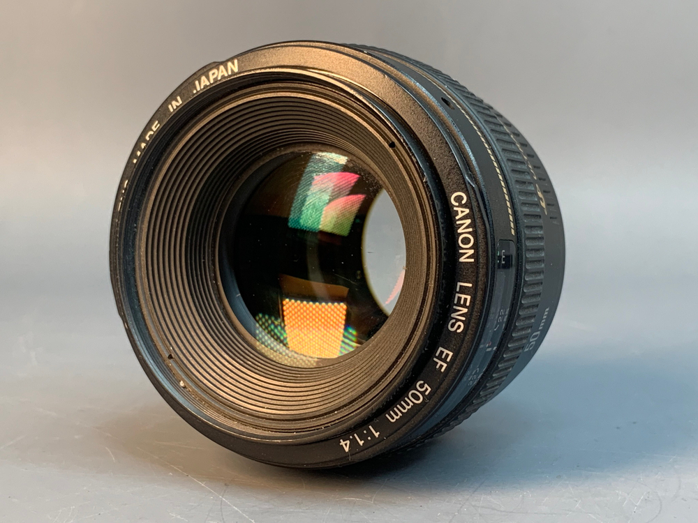 Canon EF 50mm 1.4 USM