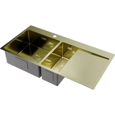 Кухонная мойка Omoikiri Akisame 100-2-LG-L