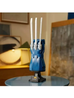 Конструктор Адамантиевые когти Росомахи 596 деталей