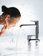 Смеситель для раковины Hansgrohe Metris 31082000 хром