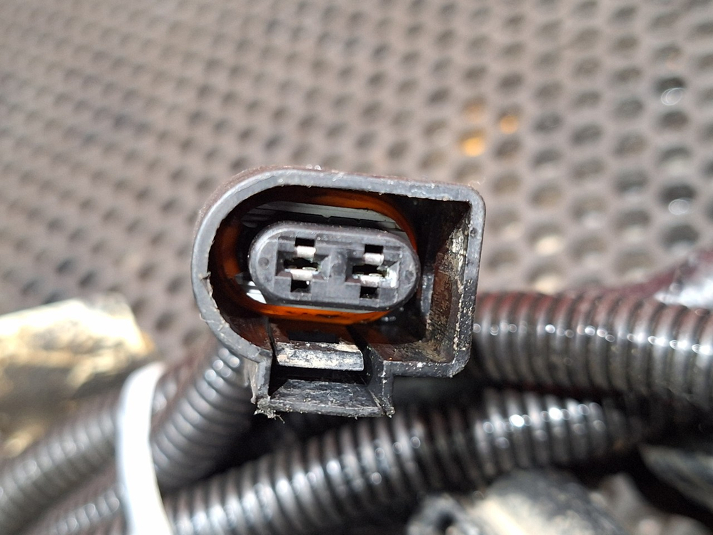 Проводка габаритных огней