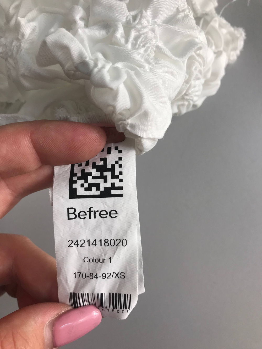 Топ Befree оригинальный, маркировка ХS, визуально на 42 размер