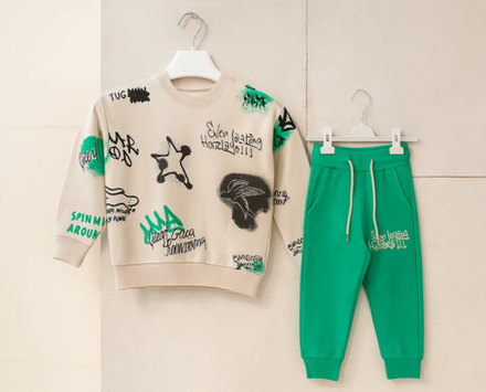 Костюм для мальчика 2в1