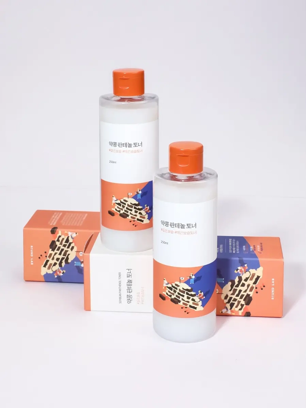 Round Lab Питательный тонер с чёрной соей и пантенолом Soybean Panthenol Toner 250 мл