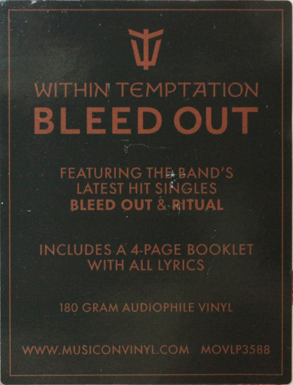 Within Temptation / Bleed Out (LP)