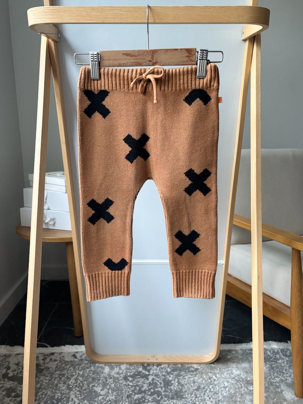 Трикотажные брюки Tiny Cottons, 92