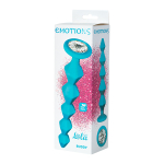 Анальная цепочка 17,7см с кристаллом Lola Games Emotions Buddy Turquoise 1400-02lola
