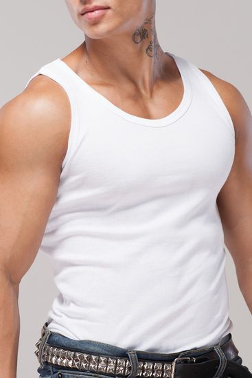 Мужская майка R-04 Белый