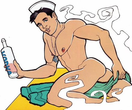 Steven Stines aka Stephen Black - эротическое искусство художника Стивена Стайнса. 18+