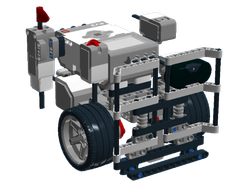 LEGO Education Mindstorms: Датчик касания EV3 45507 — EV3 Touch Sensor — Лего Образование Эдьюкейшн