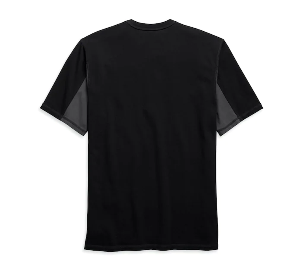 Футболка мужская Sleeve Henley Harley-Davidson