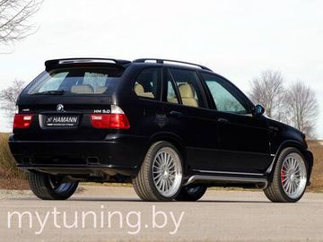 Спойлер HAMANN STYLE для BMW X5 E53