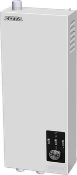 Настенный электрический котел Zota ReserveSet-3