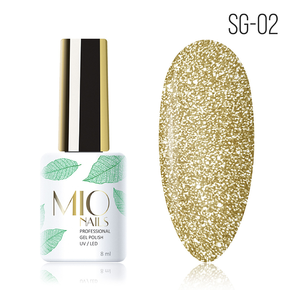 Гель-лак MIO NAILS So Glam № 2, 8мл