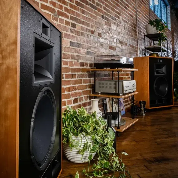Klipsch Cornwall IV Natural Cherry