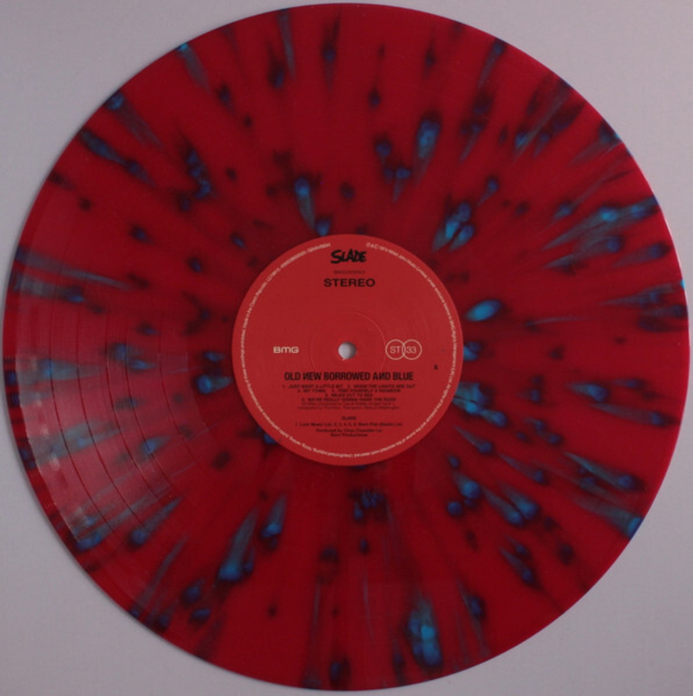 Slade / Old New Borrowed And Blue (Coloured Vinyl)(LP)
