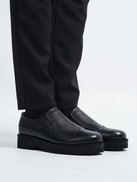 Обувь BGLS на меху #2310 (чeрн.)