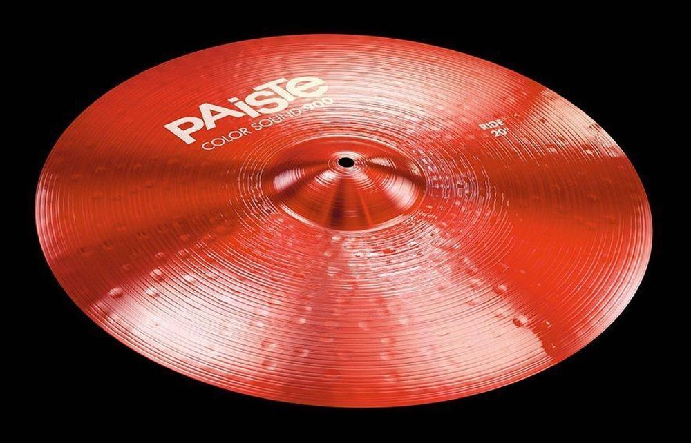 Тарелка Ride Paiste 20&quot; 900 Color Sound Red Ride