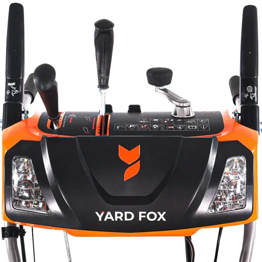 YARD FOX 7654E Pro бензиновый снегоуборщик 11 л.с. ковш 76 см, выброс 15 м, 6 вперед/2 назад SB017654E23