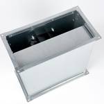 Вентилятор ВК-В4-400Х200-E канальный для прямоугольных воздуховодов 1400 м3/час