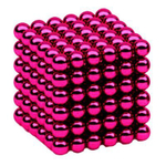 Неокуб, 5  мм, Альфа 216, Розовый