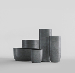 Кашпо, коллекция КОНКРИТ, форма ЙАР