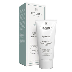 Маска для глаз с лифтинг-эффектом Wide Eyes Beauty Sleep Mask