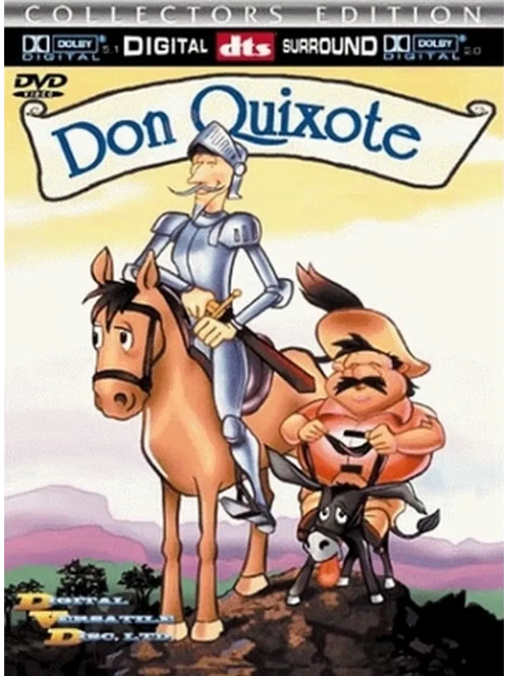 Дон Кихот Ламанческий (1987) (КИНО USB)