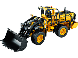 LEGO Technic: Автопогрузчик Volvo L350F с дистанционным управлением 42030 — Remote Controlled Volvo L350F Wheel Load — Лего Техник