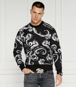 Худи Versace Jeans Couture - черный(77GAI3R0FS161)