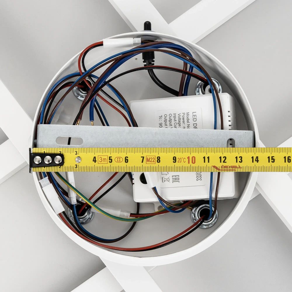 Citilux Стиг CL203140 LED Люстра потолочная с пультом Белая