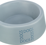 Миска керамическая, 0,4 л, серо-голубой, Trixie