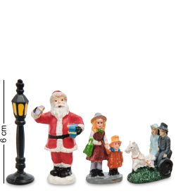 XM-753 Новогодняя миниатюра с подсветкой