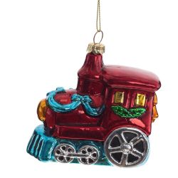 GAEM Украшение новогоднее "Паровоз", L9,5 W5 H10 см