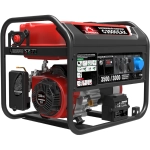 Генератор бензиновый SUNREKA G3500EAX с кожухом Geon 1400SS RAL 7024