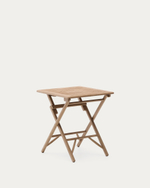 Складной стол Dandara деревянный 66 x 66 см