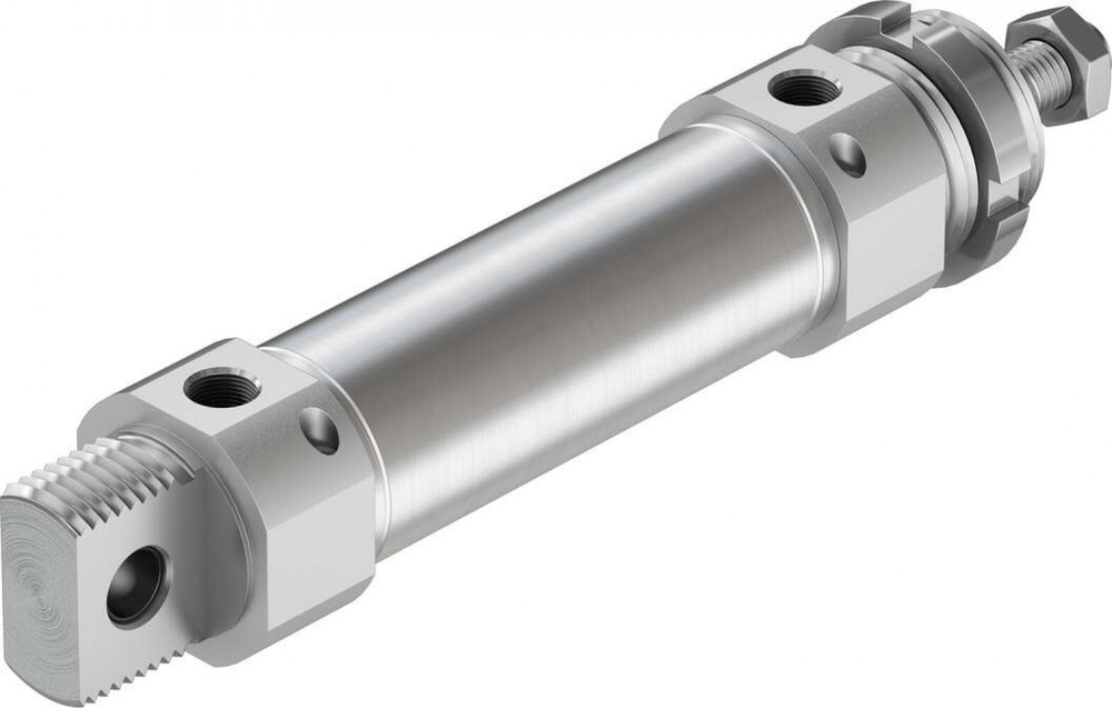 Круглый пневмоцилиндр Festo DSNU-40-80-PPV-A