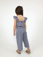 02-70-7 Комплект для девочки (топ и брюки)