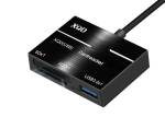 Картридер XQD Card Reader Professional USB 3,0 (500 MB/S)
