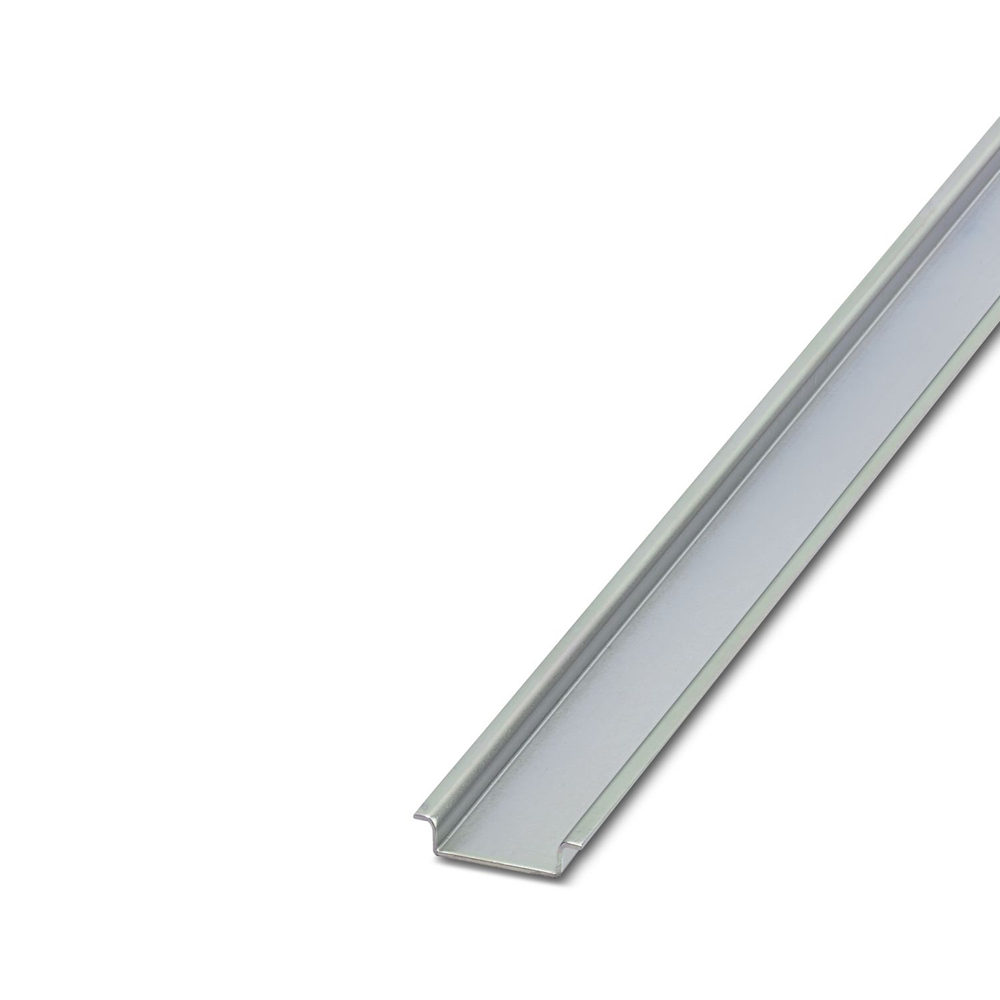 0843109 - NS 35/ 7,5 UNPERF 2000MM O.LOGO-VPE 10 - Несущая рейка без перфорации