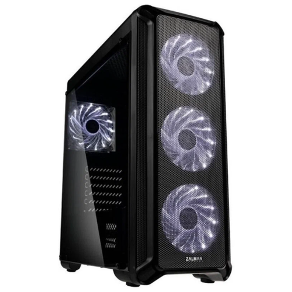 Мощный игровой компьютер (системный блок) FIRESTRIKE Intel Core i3 10100F, 16 ГБ DDR4, RTX3060 12Gb, SSD 512ГБ, 650W