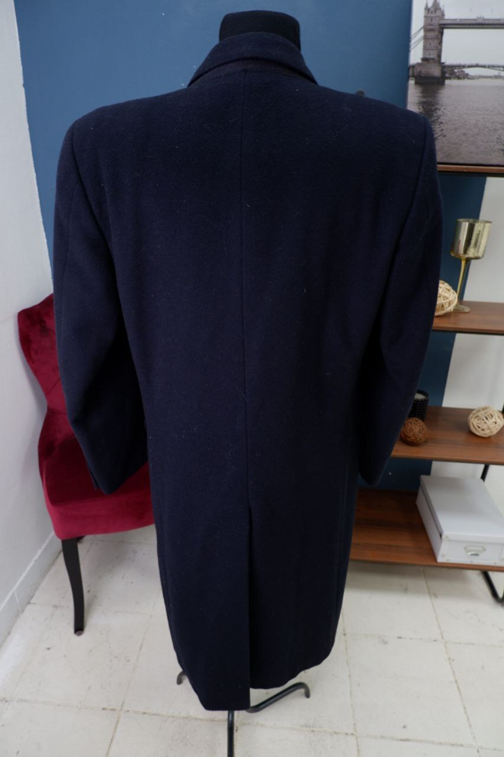 Пальто с шерстью и кашемиром 50 размер